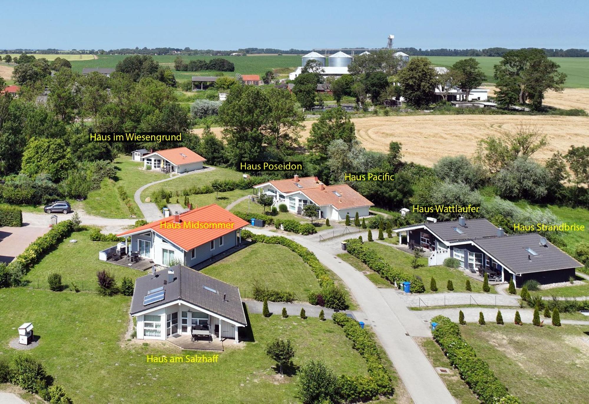 Daenische Ferienhaeuser Am Salzhaff Haus Vogelparadies 인젤 포엘 외부 사진