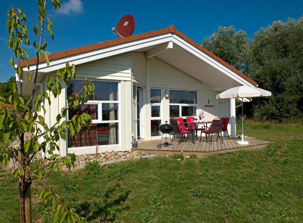 Daenische Ferienhaeuser Am Salzhaff Haus Vogelparadies 인젤 포엘 외부 사진