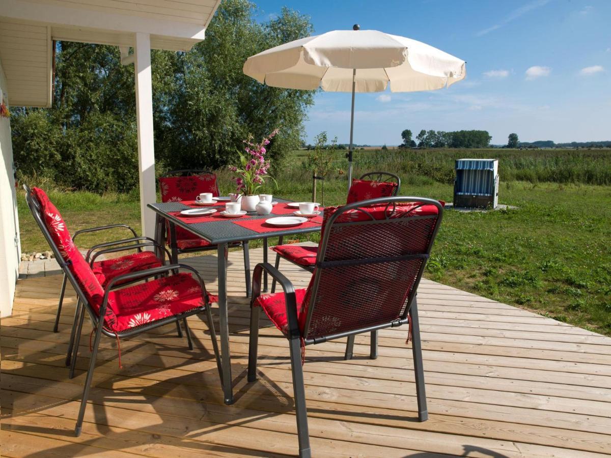 Daenische Ferienhaeuser Am Salzhaff Haus Vogelparadies 인젤 포엘 외부 사진