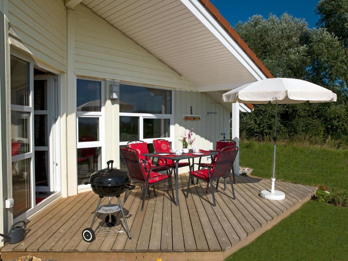 Daenische Ferienhaeuser Am Salzhaff Haus Vogelparadies 인젤 포엘 외부 사진