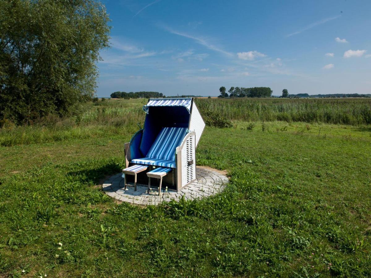 Daenische Ferienhaeuser Am Salzhaff Haus Vogelparadies 인젤 포엘 외부 사진